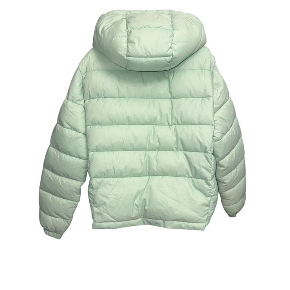 Magellan Outdoors Womens XL Lost Pine Crop Puffer Jacket Jade Green Classic Coat - Picture 9 of 10